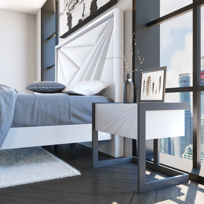 Syndel Piece Bedroom Set, King