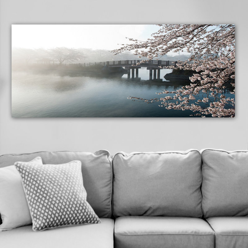 Photographie sur toile tendue