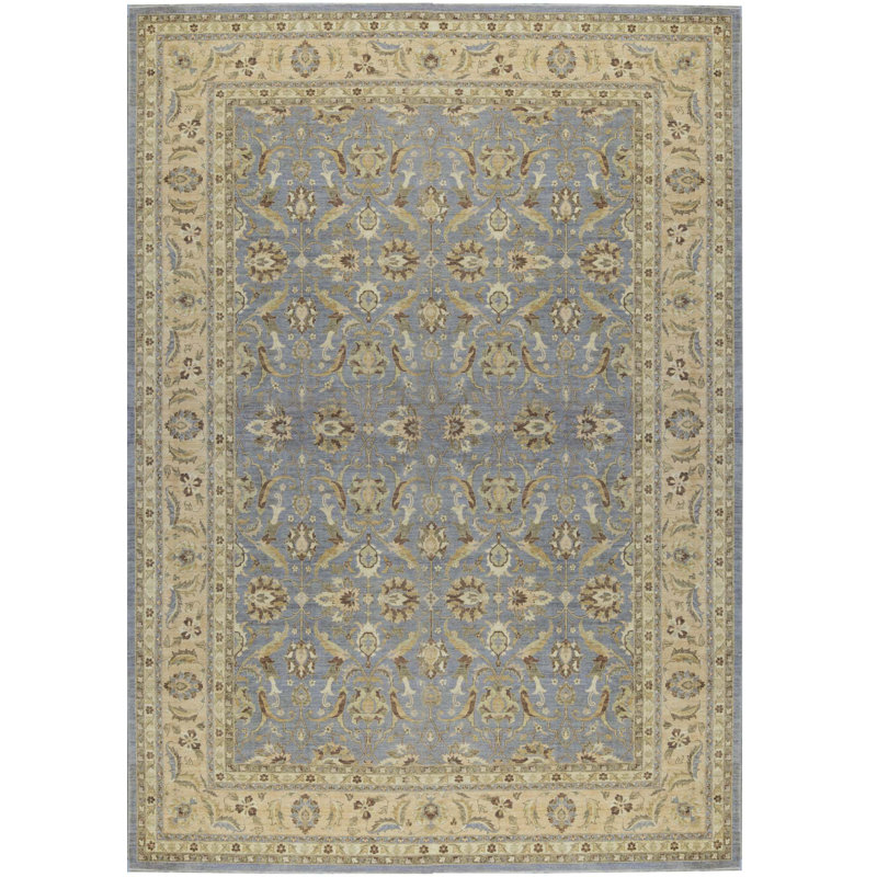 Wool Oriental Area Rug