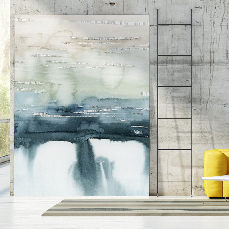 «Organic Cascade II» par Grace Popp, reproduction d'art sur toile tendue