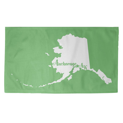 Tapis de la zone verte alaska