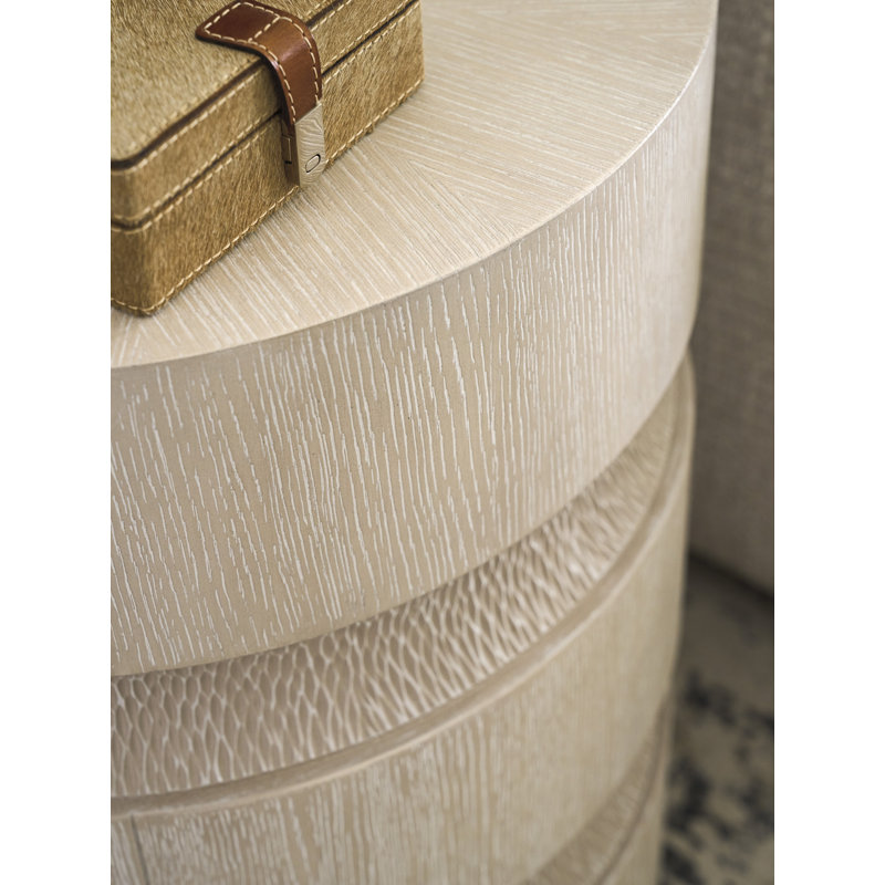 Bianca Round End Table