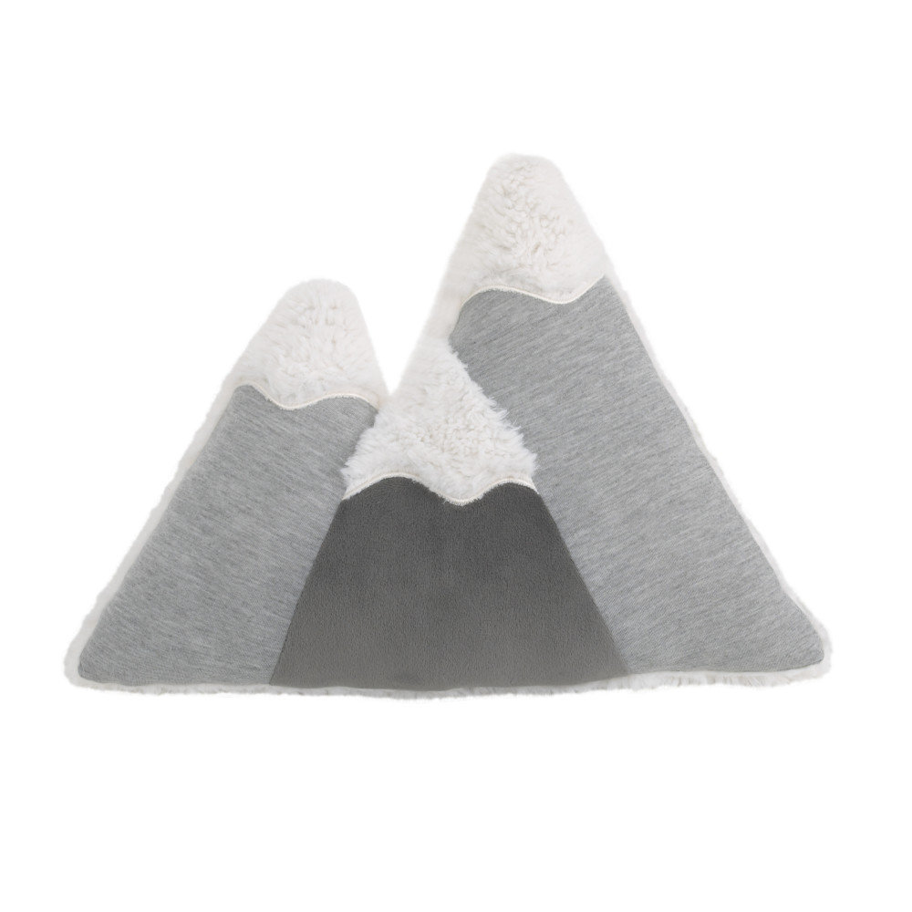 Little Love by NoJo Mountain Shaped Plush Decorative Pillow Little Love by Nojo