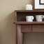 Bureau en bois massif de luxe léger-555998928