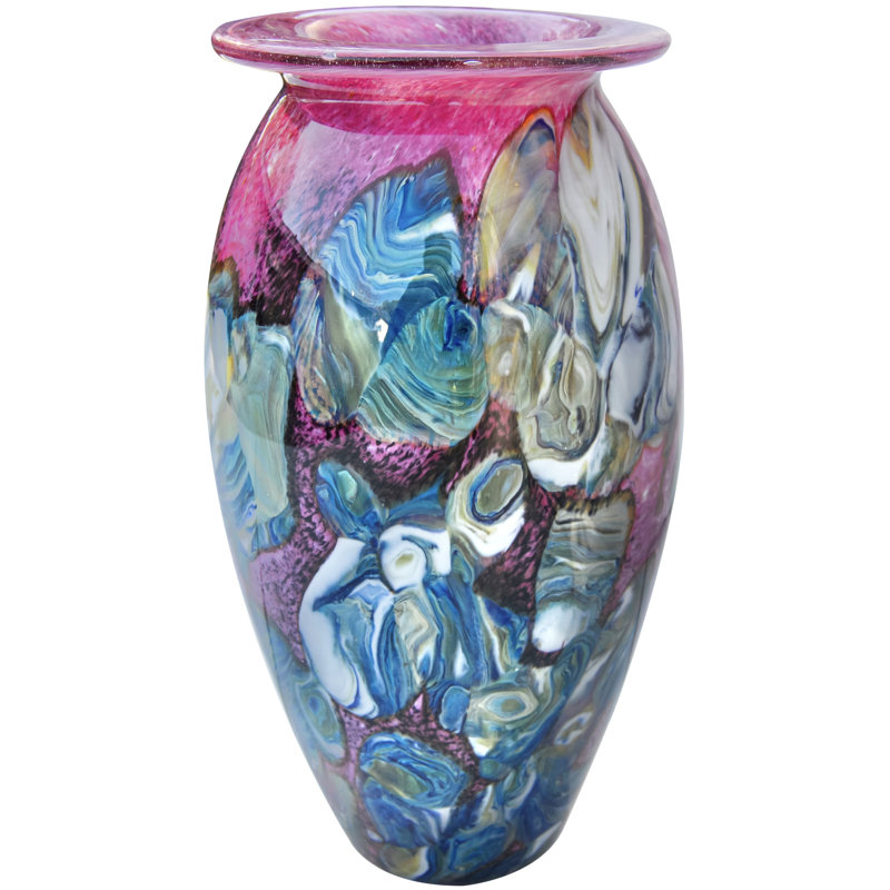 Handmade Glass Table Vase