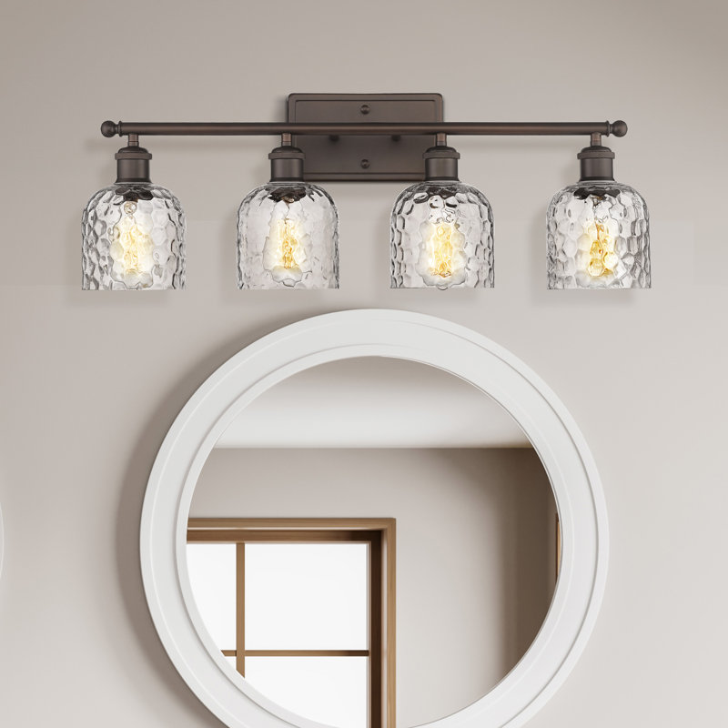 Lumley 4 - Light Dimmable Vanity Light, Oil Rubbed Bronze