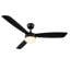 52" Ceiling Fan with Remote and Light Kit Included.