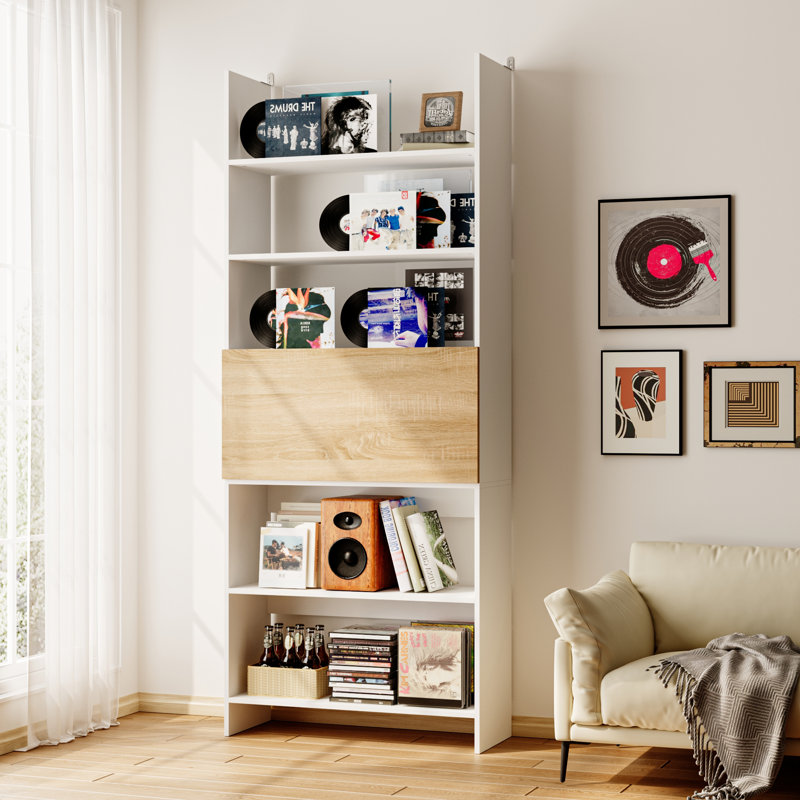 Rangement pour disques 78 po