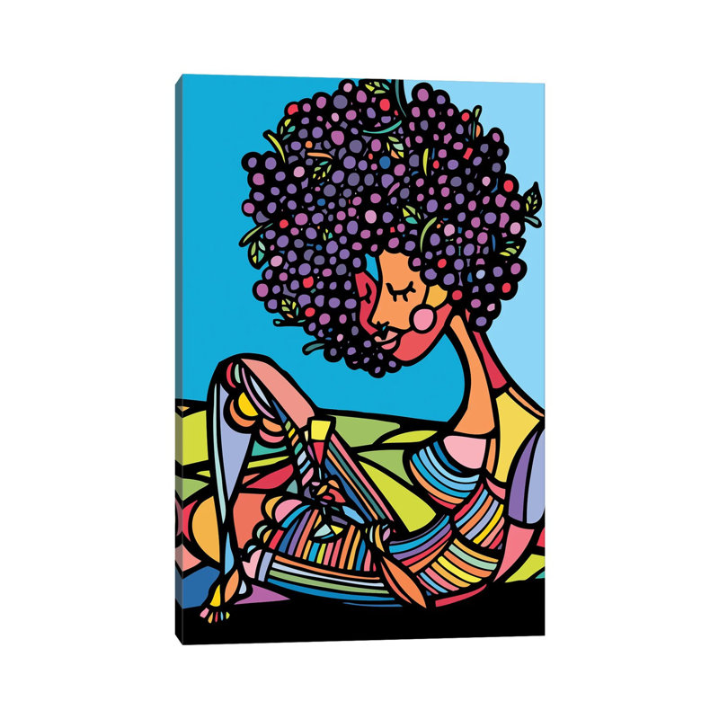 Ninhol by Ninhol - Wrapped Canvas Gallery-Wrapped Canvas Giclée, 101.6 cm H x 66.04 cm W