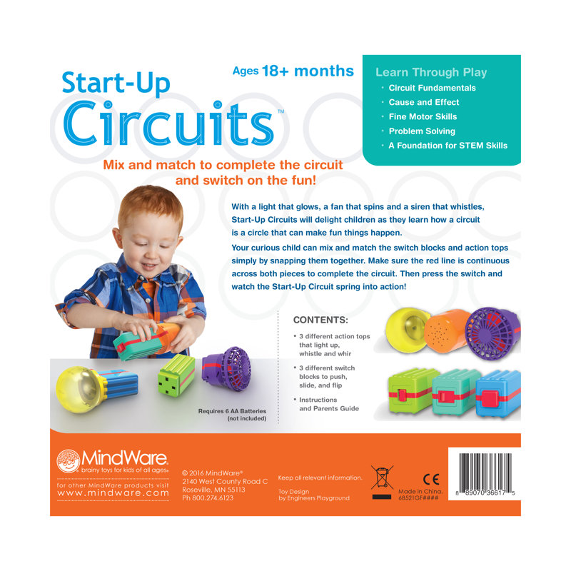 Start-Up Circuits S.T.E.M. Jeu