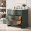 Goleta 36'' Single Bathroom Vanity with Marble Top-1610437106