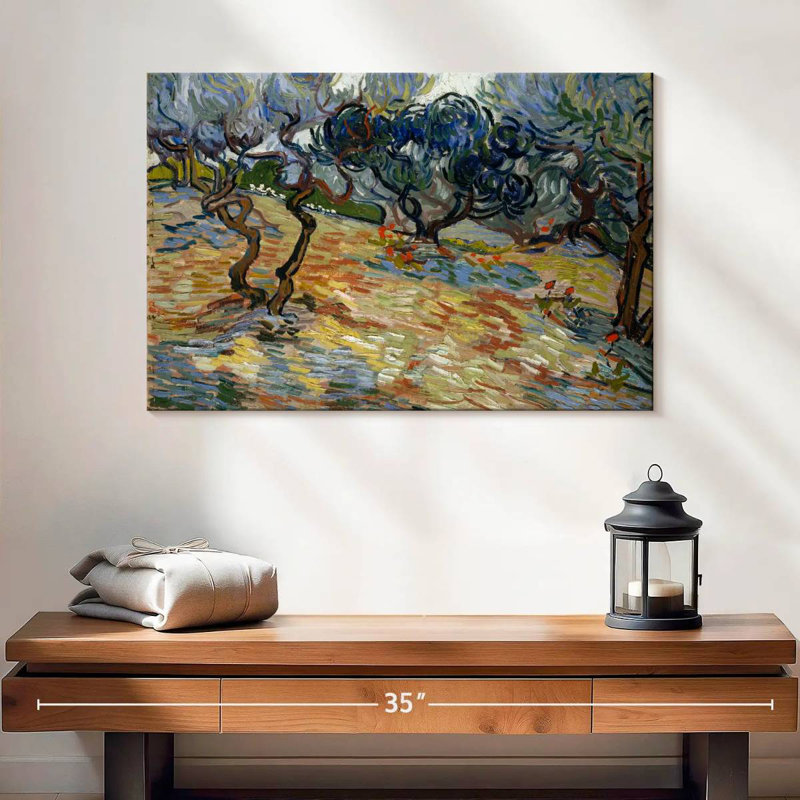 Avery Olive Trees 1889, 16" H x 24" W