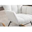 Chaise de chambre de bébé à bascule Teddy