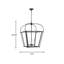 Charleston 4 - Light Pendant-558133662-558133637