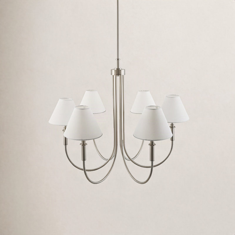 Celeste Chandelier, Silver