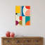 «Mid Century Modern Pattern» par Rachel Lee - cadre photo-1975003185-1975003597