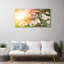 Daisy Floral - Unframed Photograph on Glass