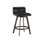 Arizona Swivel Upholstered Bar Stool with Metal Frame