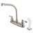 Victorian Centerset Double Handle Kitchen Faucet-29271953-29487993