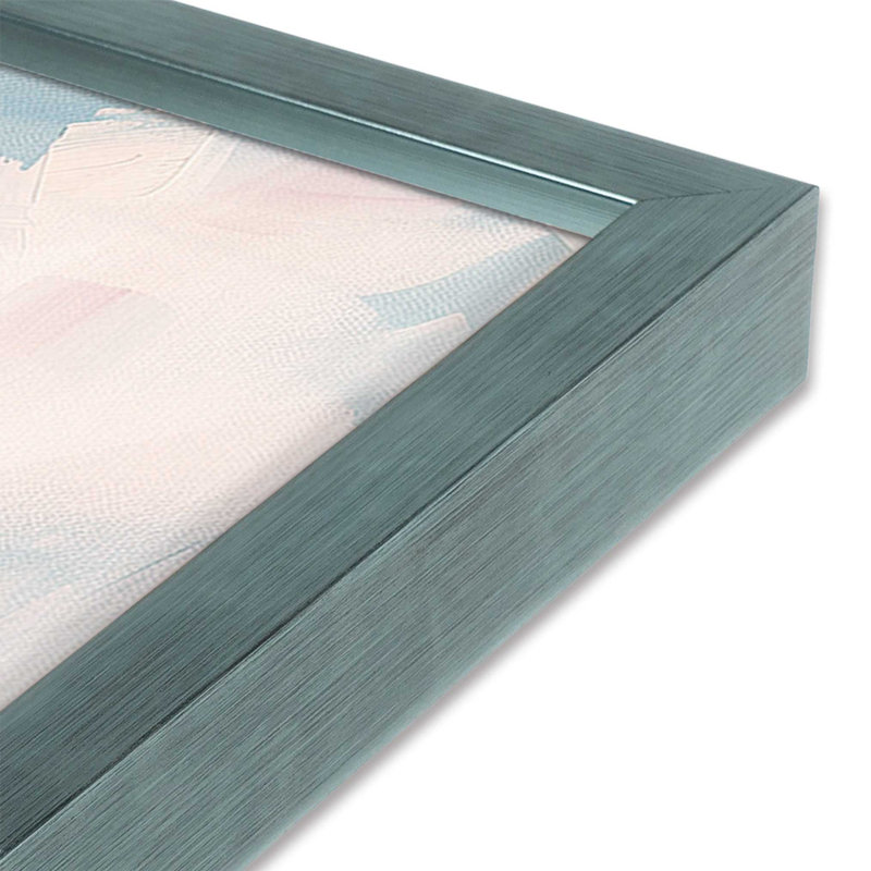 «Coastal Charm», impression encadrée sur papier par Azure Artisanal Studio, Ciel électrique, H 37 po x l 25 po x P 1,375 po