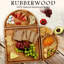 Union Rustic Rubber Wood Cheese Board
