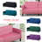 Wallasse 78'' Velvet Reclining Sleeper Sofa-910448306