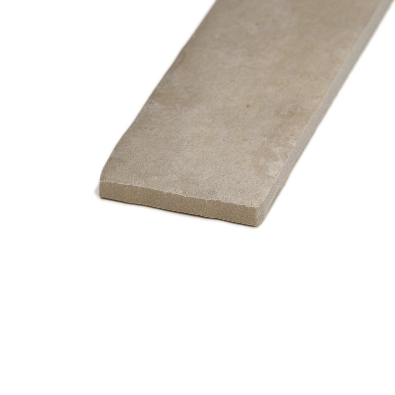 Trinity 2" x 10" Porcelain Brick Look Wall & Floor Tile, Mud Taupe