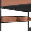 Lit superposé double au-dessus de double, lit superposé en métal avec tablettes de rangement et lumières-1526033056
