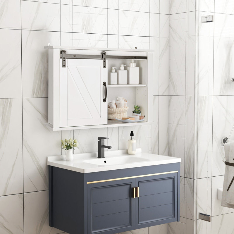 Armoire de salle de bain murale Kaywin