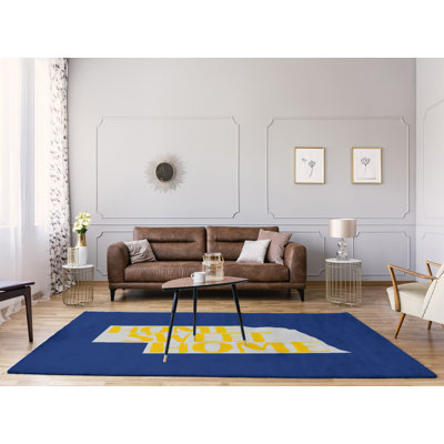Tapis en poly-chenille nebraska à la maison