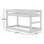 Lit superposé simple en bois massif Decimus-1529050723