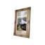 Flat Solid Wood Beveled Mirror-1576667479