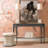 Marseille 54'' Solid Wood Top Console Table
