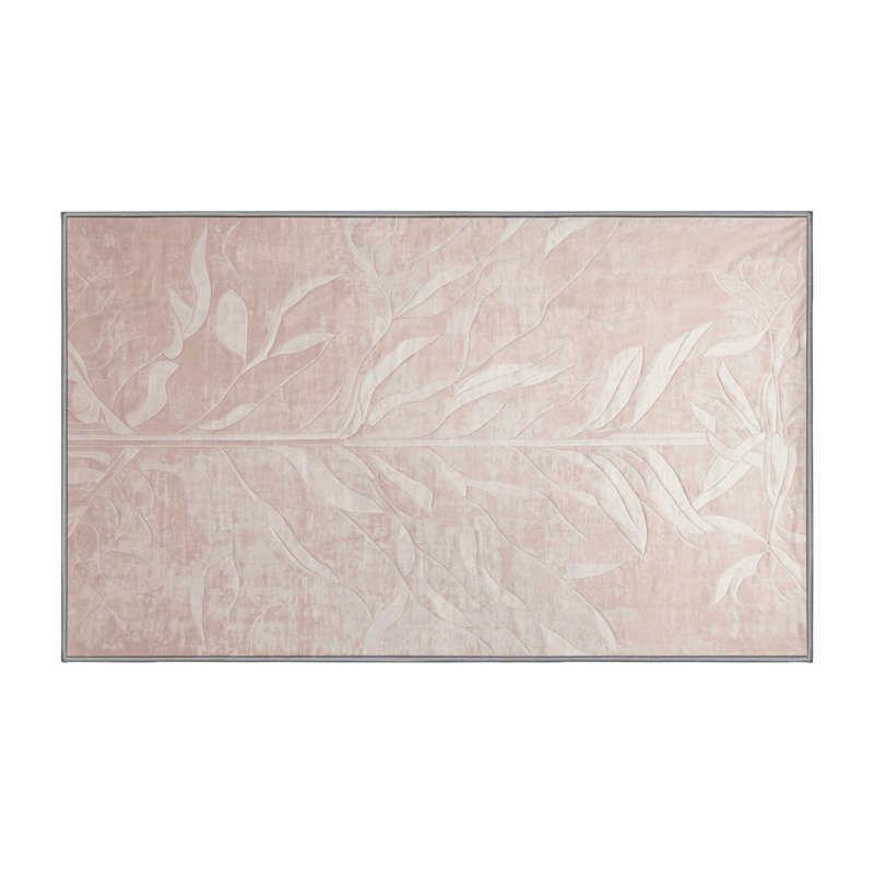Tapis gris lavable à la machine, Tapis de couloir 2 pi x 5 pi
