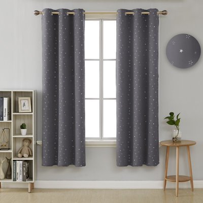 Valirie Room Darkening Curtain Pair