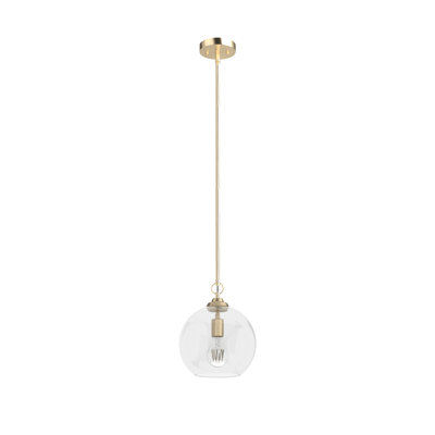 High Oaks 1 Light Globe Pendant