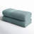 Hamachi 100% Zero Twist Cotton Absorbent 2-Piece Bath Sheet Set-186854652