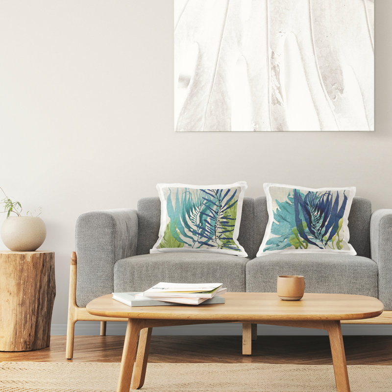 Coussin Nautical Seaweed