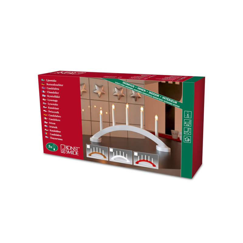 Christmas Decorative Accent, Red