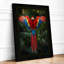 Macaw in Flight Tropical - Framed Print-1530193867-1530193871