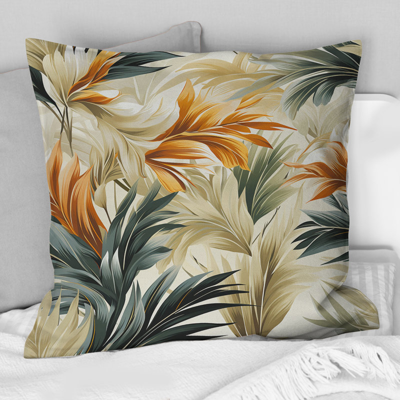 Coussin décoratif en polyester Natural Elements, 16" x 16"