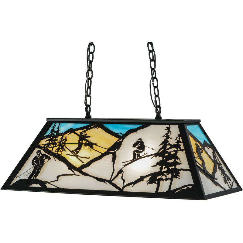 Rustic Lodge 6 - Light Pendant
