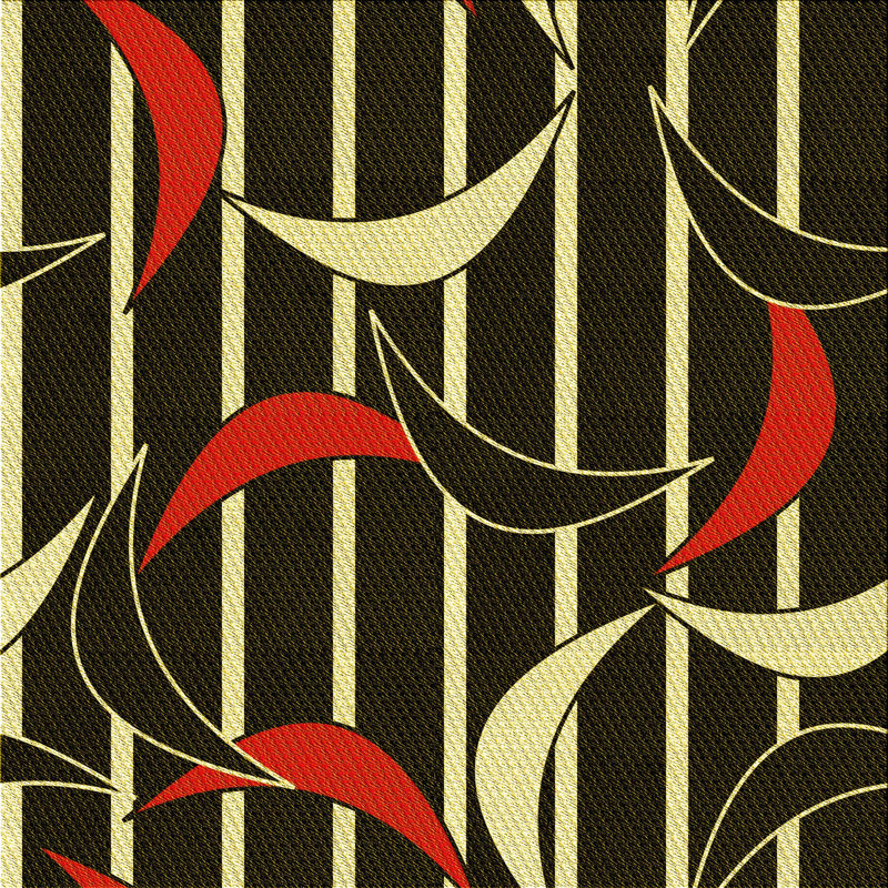 Tapis à motifs lavables à la machine 2989 - Pat 2919 - Pat 2919, Carré 8 pi
