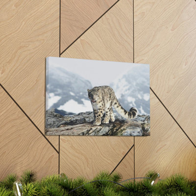 No Frame Print on Canvas