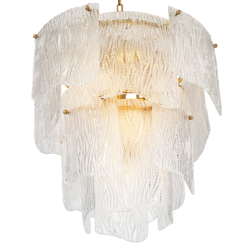 Asinara 7 - Light Metal Chandelier