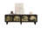 Solid Wood Walnut TV Stand