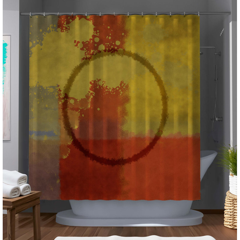 Rideau de douche abstrait Jai