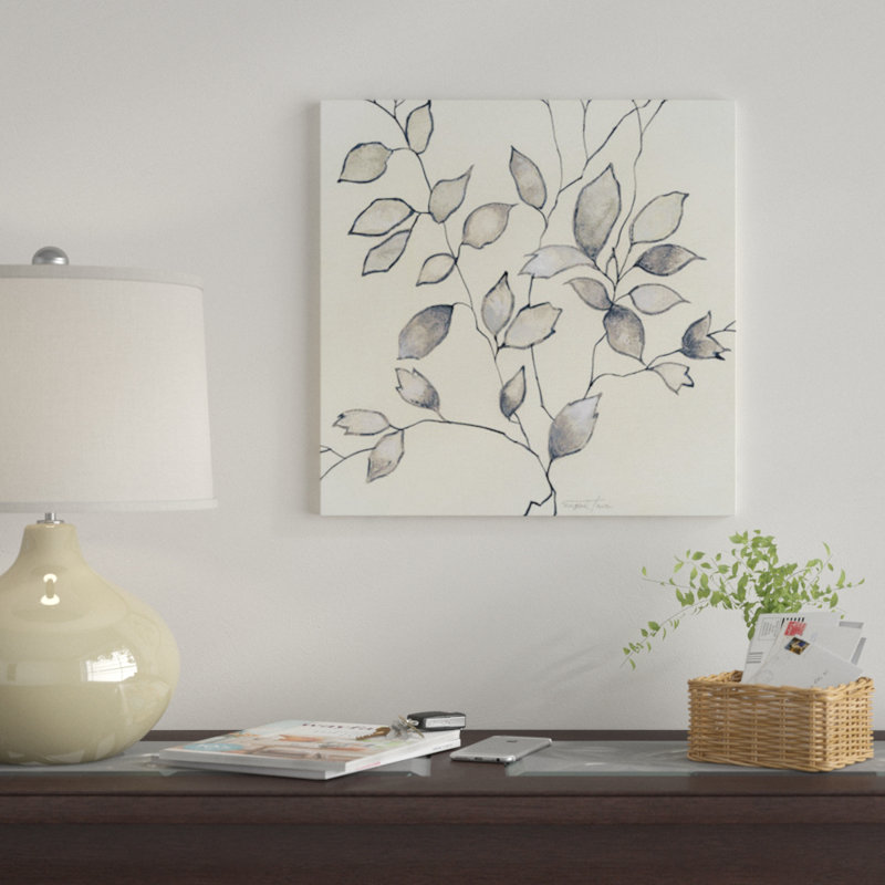 « ponded pond », impression sur toile, H 48 po x l 48 po x P 1,5 po, Pas de tapis, Toile tendue
