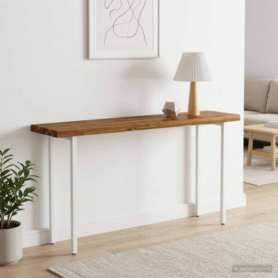 Table Top Solid Acacia Wood Modern Table Home Furniture Dining Surface
