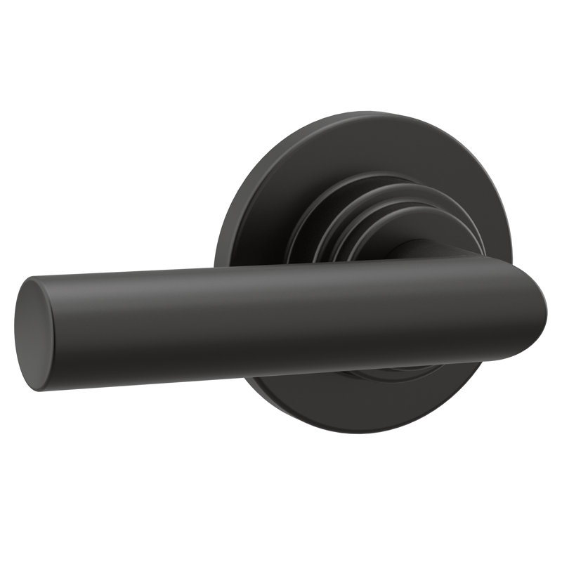 Levier de réservoir de toilette Arris, Noir mat